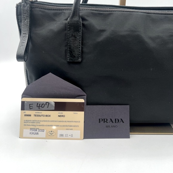 Prada ‘Tessuto Box’ Bag - Picture 6 of 12